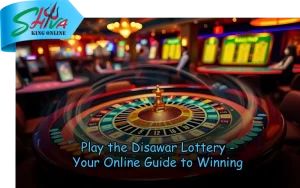 Shiva King Online – Trusted lottery results and lucky number draws at shivakingonline.in
