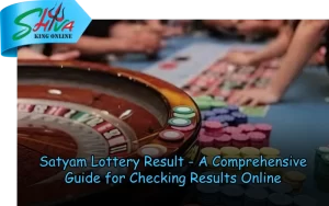 Shiva King Online – Trusted lottery results and lucky number draws at shivakingonline.in