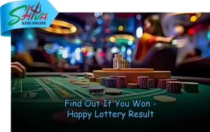 Shiva King Online – Trusted lottery results and lucky number draws at shivakingonline.in