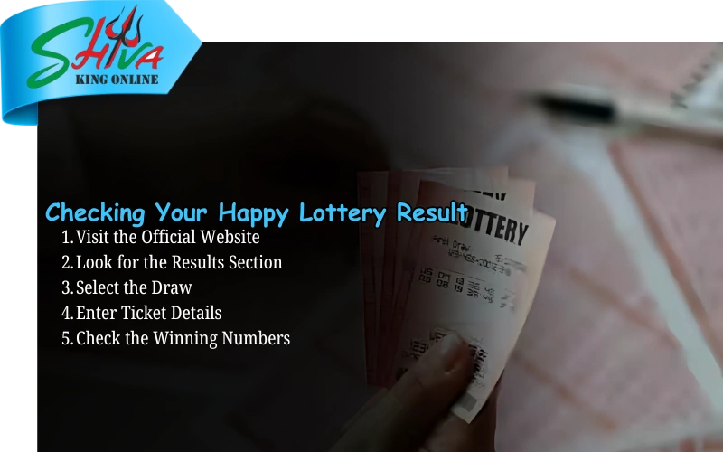 Checking Your Happy Lottery Result