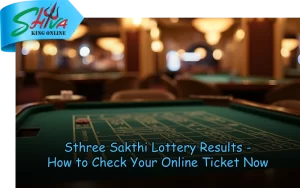 Shiva King Online – Trusted lottery results and lucky number draws at shivakingonline.in