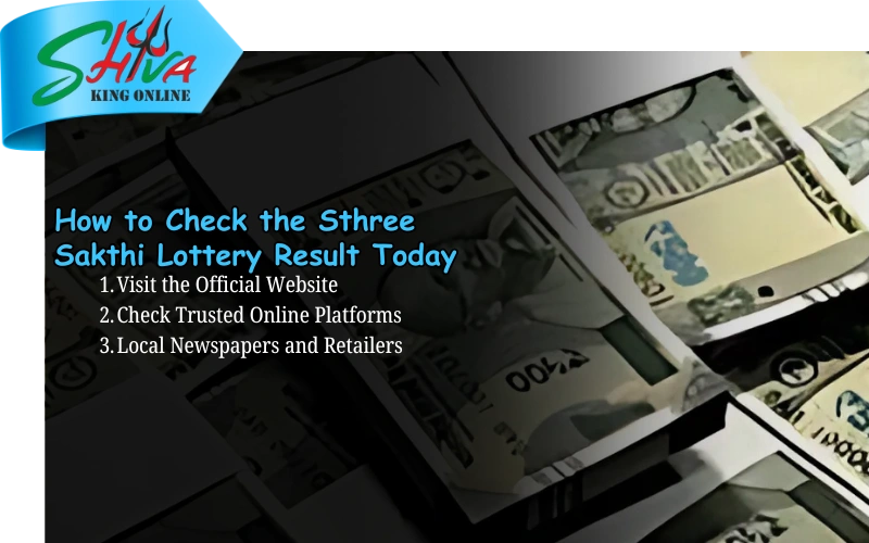 Shiva King Online – Trusted lottery results and lucky number draws at shivakingonline.in