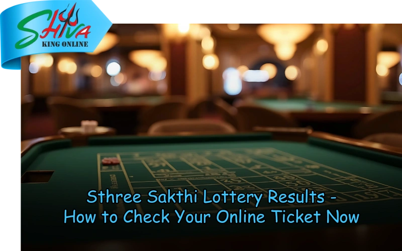 Shiva King Online – Trusted lottery results and lucky number draws at shivakingonline.in