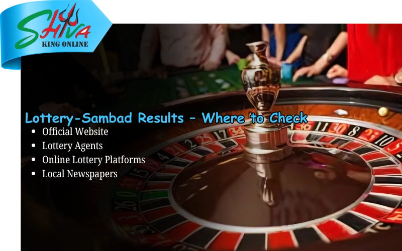 Shiva King Online – Trusted lottery results and lucky number draws at shivakingonline.in