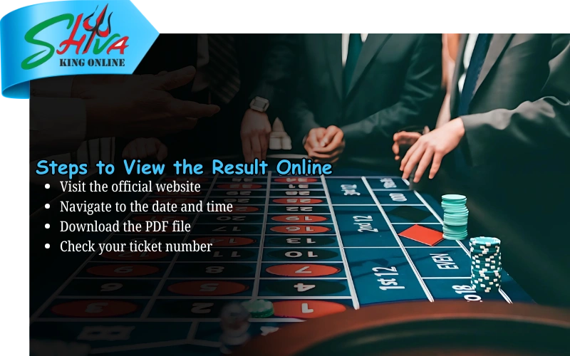 Shiva King Online – Trusted lottery results and lucky number draws at shivakingonline.in