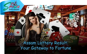 Shiva King Online – Trusted lottery results and lucky number draws at shivakingonline.in