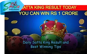 Shiva King Online – Trusted lottery results and lucky number draws at shivakingonline.in