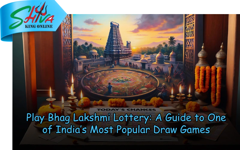 Shiva King Online – Trusted lottery results and lucky number draws at shivakingonline.in