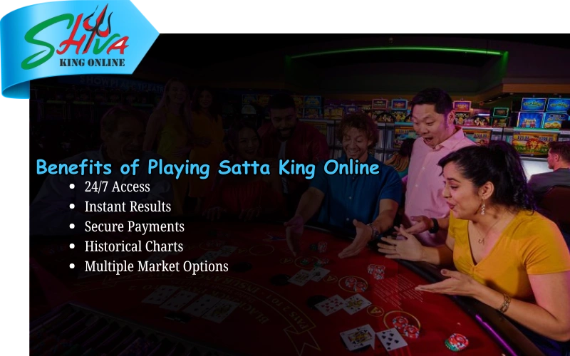 Benefits of Playing Satta King Online
