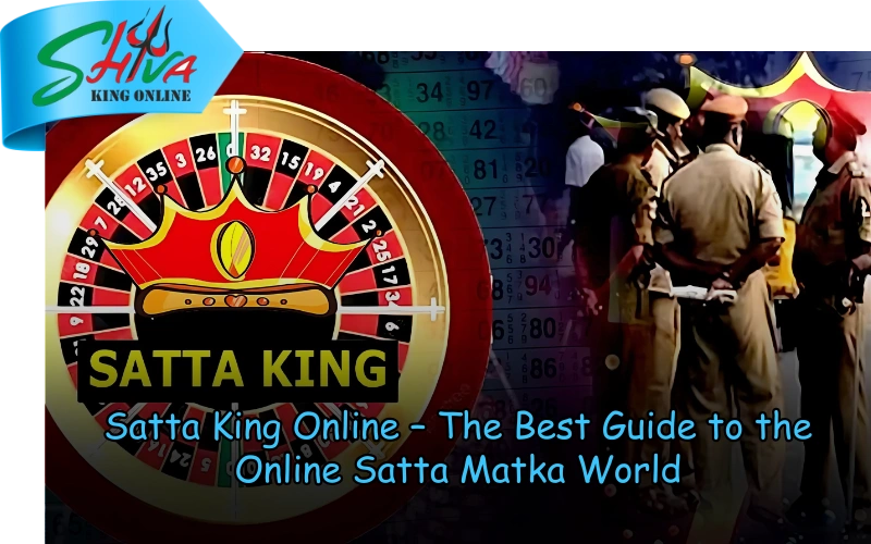 Shiva King Online – Trusted lottery results and lucky number draws at shivakingonline.in