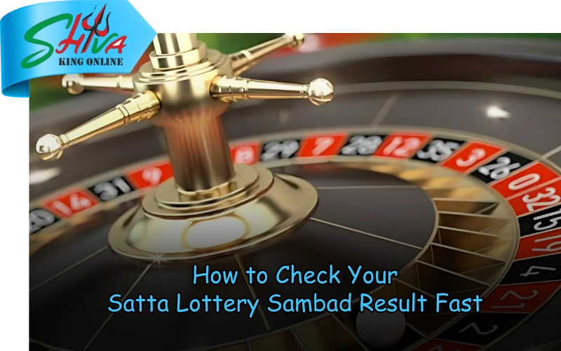 Shiva King Online – Trusted lottery results and lucky number draws at shivakingonline.in